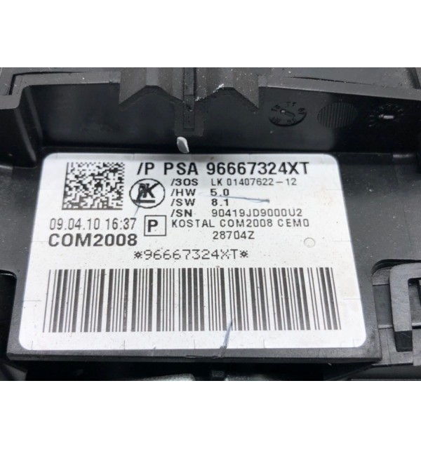 Переключатель подрулевой (стрекоза) бу для Citroen C3 2 1.4 HDI,  2010 г.