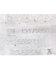 Бампер задний бу для Opel Corsa D 1.2 i,  2011 г.