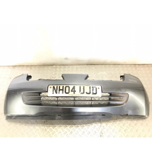 Бампер передний бу для Nissan Micra K12 1.5 DCi,  2004 г.