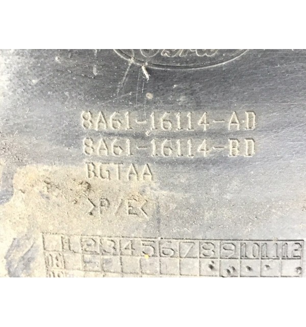 Защита арок передняя правая (подкрылок) бу для Ford Fiesta 6 1.4 TDCi,  2009 г.