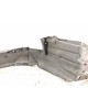 Защита арок передняя левая (подкрылок) бу для Honda Accord 6 2.0 i,  1999 г.