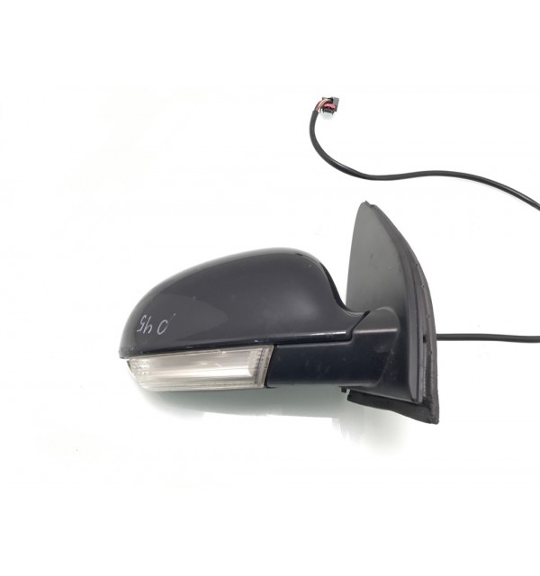 Зеркало наружное правое бу для Volkswagen Golf 5 1.6 FSI,  2004 г.