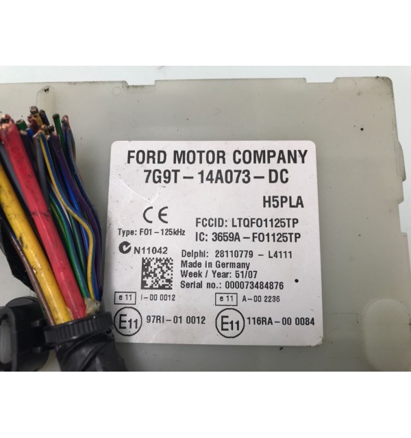 Блок комфорта бу для Ford Mondeo 4 2.0 TDCi,  2008 г.