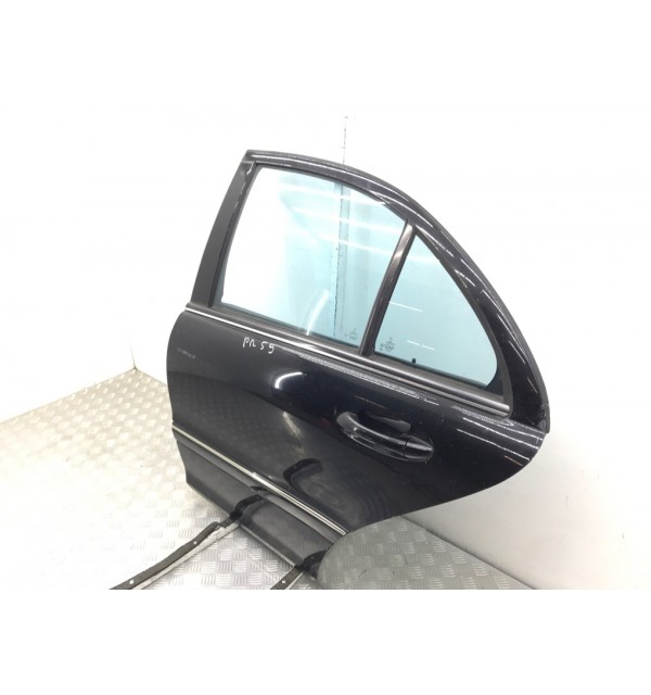 Дверь задняя левая бу для Mercedes C W203 1.8 i,  2006 г.