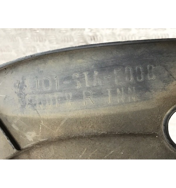 Защита арок передняя правая (подкрылок) бу для Honda Accord 6 2.0 i,  1999 г.