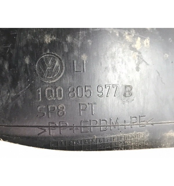 Защита арок передняя левая (подкрылок) бу для Volkswagen EOS  2.0 TDi,  2010 г.