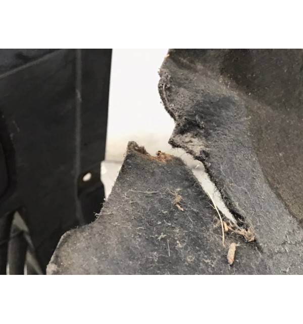 Защита арок передняя левая (подкрылок) бу для BMW 5 F10/F11/GT F07 2.0 TD,  2011 г.