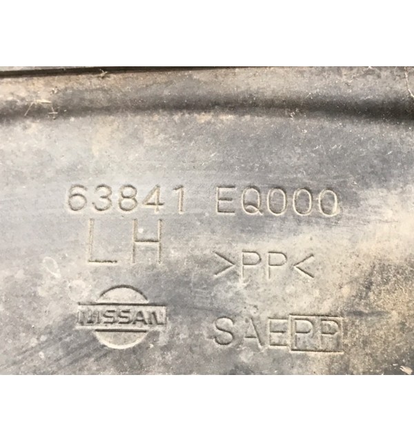 Защита арок передняя левая (подкрылок) бу для Nissan X-Trail T30 2.2 DCi,  2003 г.
