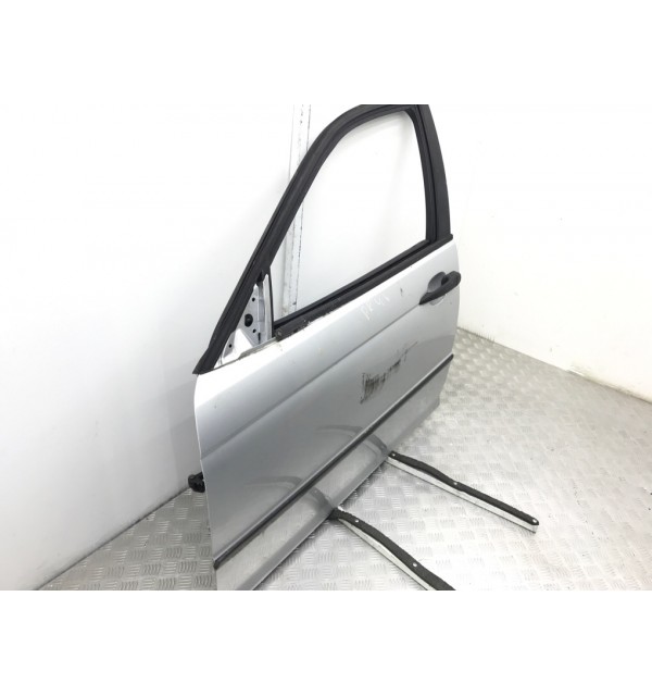 Дверь передняя левая бу для BMW 3 E46 2.0 TD,  2002 г.