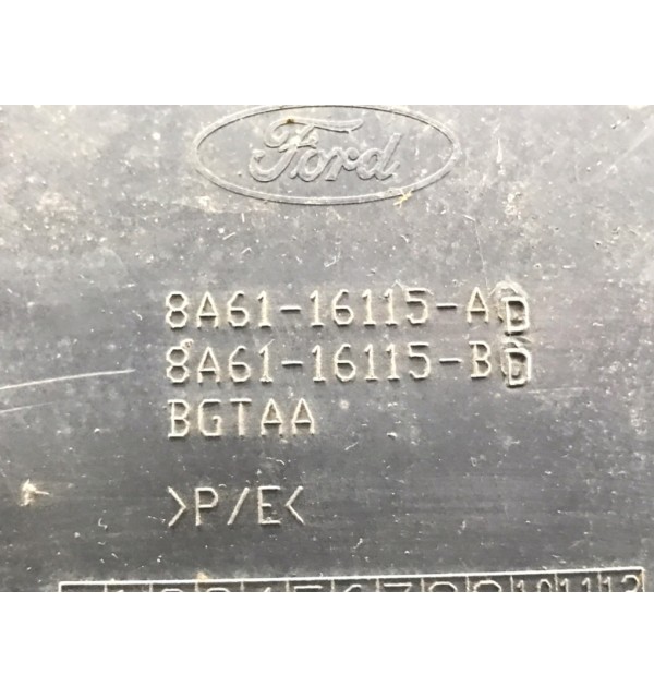 Защита арок передняя левая (подкрылок) бу для Ford Fiesta 6 1.4 TDCi,  2009 г.