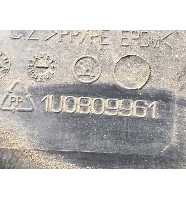 Защита арок передняя левая (подкрылок) бу для Skoda Octavia A4 1.6 i,  2000 г.
