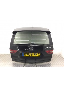 Крышка багажника бу для BMW X3 E83 2.0 TD,  2005 г.