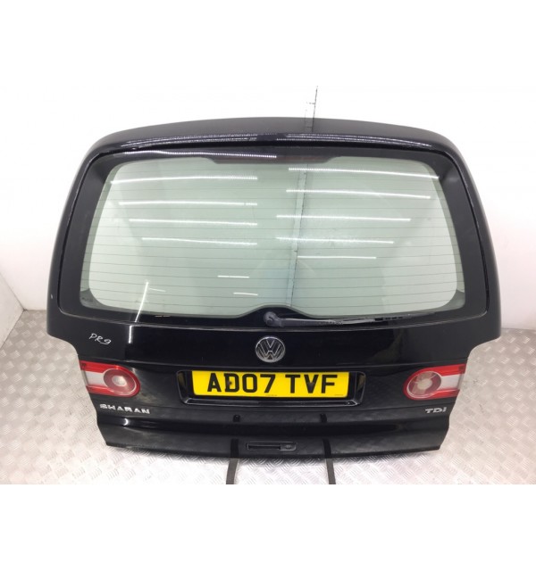 Крышка багажника бу для Volkswagen Sharan 1 1.9 TDi,  2007 г.