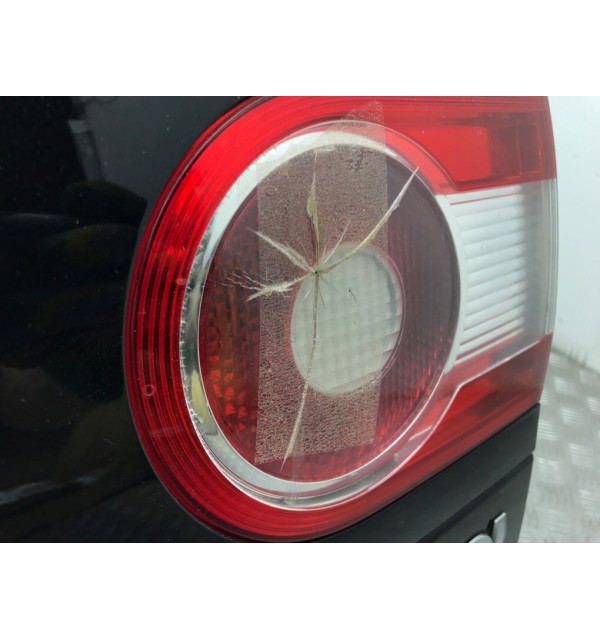 Крышка багажника бу для Volkswagen Sharan 1 1.9 TDi,  2007 г.