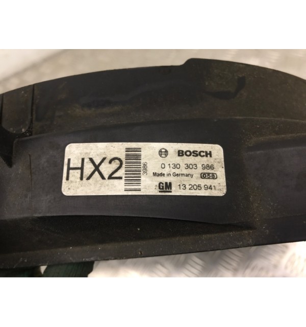 Вентилятор радиатора бу для Opel Astra H 1.6 i,  2007 г.