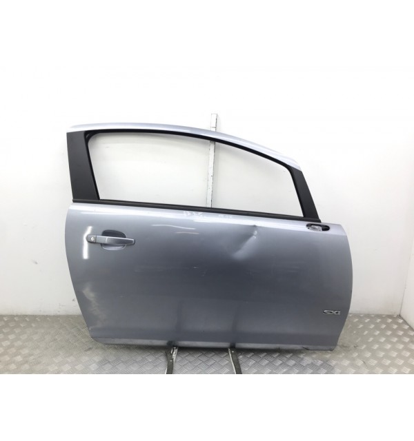 Дверь передняя правая бу для Opel Corsa D 1.2 i,  2009 г.