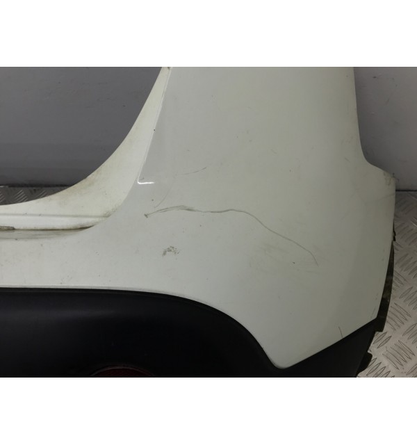 Бампер задний бу для Nissan Qashqai 1 1.5 DCi,  2012 г.