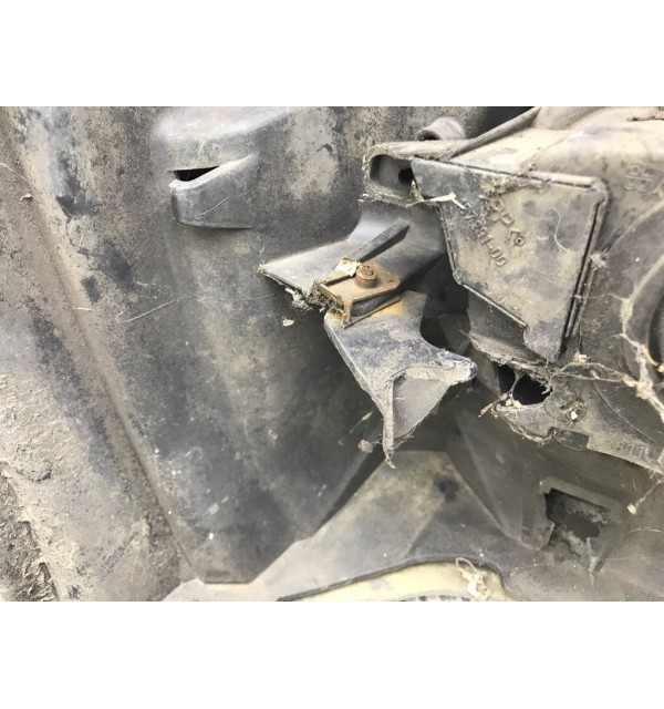 Бампер передний бу для Mercedes C W203 1.8 i,  2006 г.