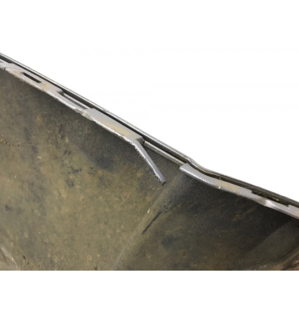 Бампер передний бу для Opel Astra H 1.7 CDTi,  2008 г.