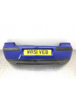 Бампер задний бу для Volkswagen Golf 4 1.6 i, 2000 г.
