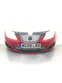 Бампер передний бу для Seat Ibiza 4 1.4 i,  2009 г.