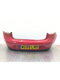 Бампер задний бу для Seat Ibiza 4 1.4 i,  2009 г.