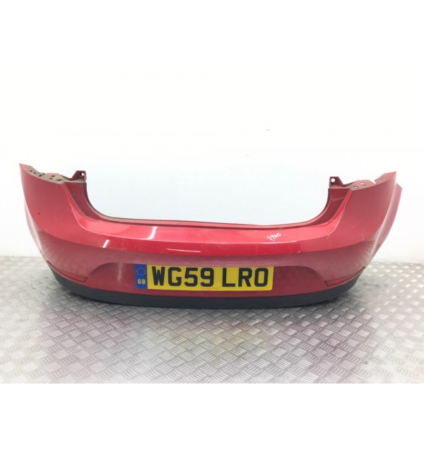 Бампер задний бу для Seat Ibiza 4 1.4 i,  2009 г.