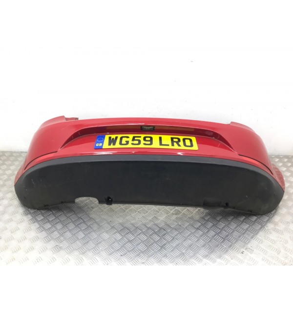 Бампер задний бу для Seat Ibiza 4 1.4 i,  2009 г.