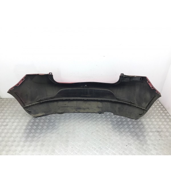 Бампер задний бу для Seat Ibiza 4 1.4 i,  2009 г.