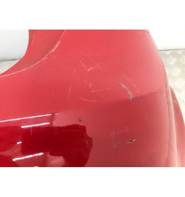 Бампер задний бу для Seat Ibiza 4 1.4 i,  2009 г.