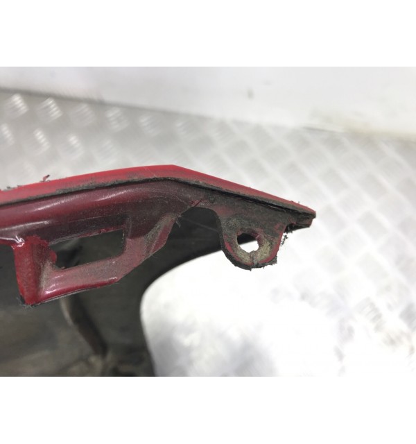 Бампер задний бу для Seat Ibiza 4 1.4 i,  2009 г.