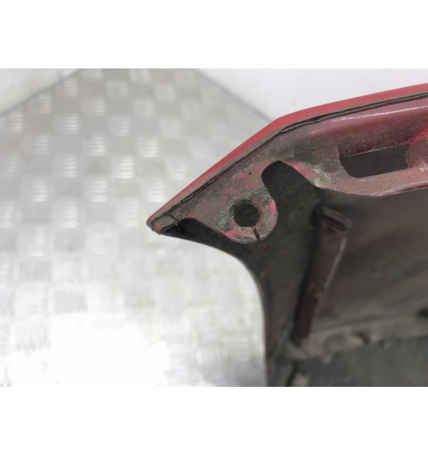 Бампер задний бу для Seat Ibiza 4 1.4 i,  2009 г.