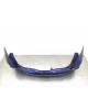Бампер задний бу для Honda Civic 8 2.2 CTDi,  2009 г.