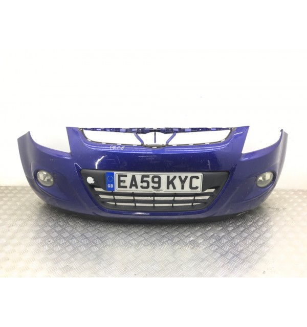 Бампер передний бу для Hyundai i20 1 1.4 CRDi,  2009 г.