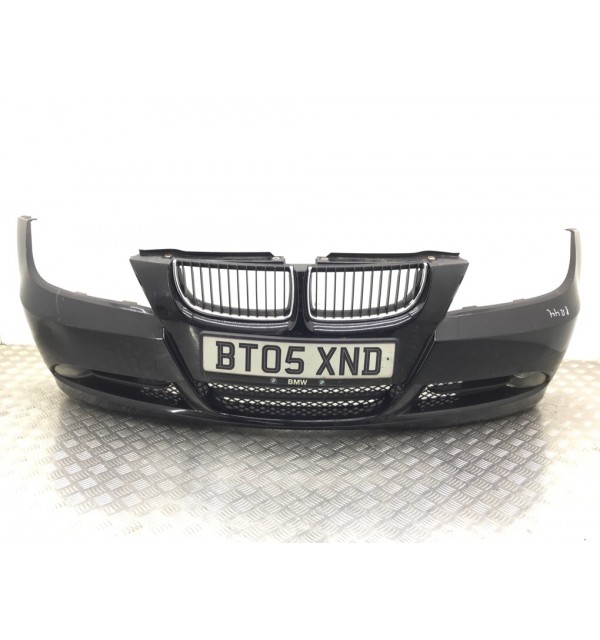 Бампер передний бу для BMW 3 E90/E91/E92/E93 2.0 TD,  2005 г.