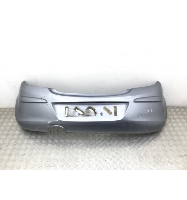 Бампер задний бу для Opel Corsa D 1.4 i,  2012 г.