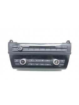 Блок управления печки/климат-контроля бу для BMW 5 F10/F11/GT F07 2.0 TD,  2011 г.