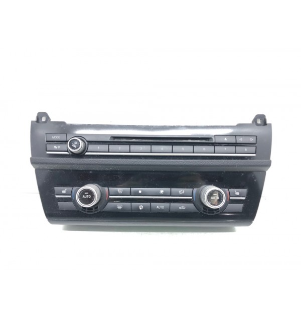 Блок управления печки/климат-контроля бу для BMW 5 F10/F11/GT F07 2.0 TD,  2011 г.