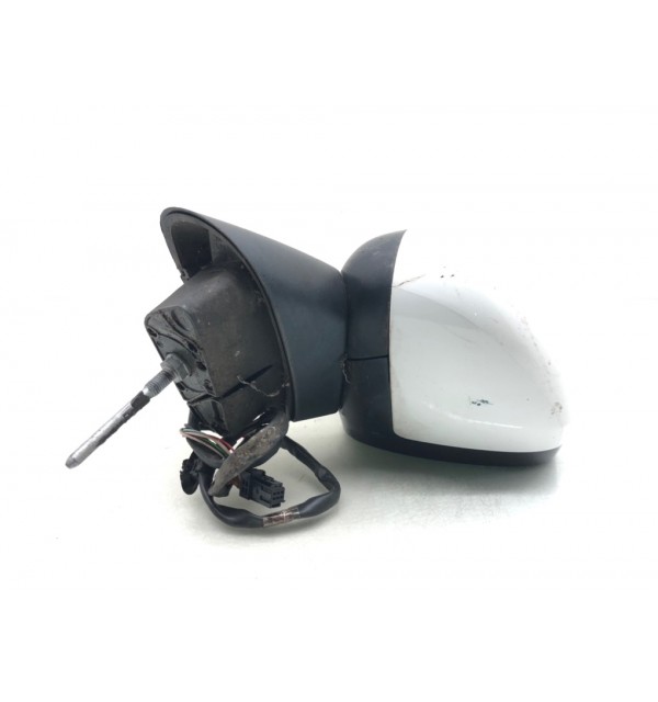 Зеркало наружное правое бу для Citroen C3 2 1.4 HDI,  2010 г.