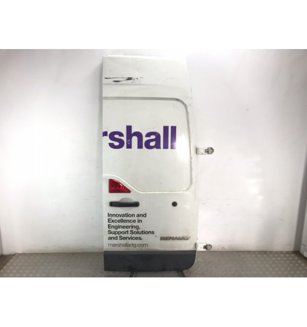 Дверь задняя распашная правая бу для Renault Master 3 2.3 DCI,  2013 г.