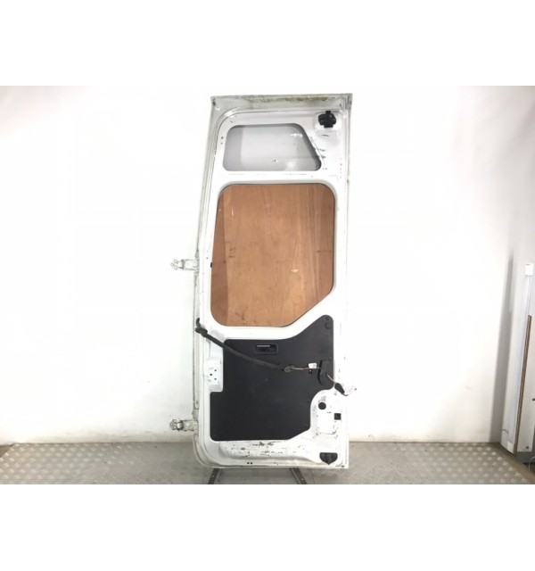 Дверь задняя распашная правая бу для Renault Master 3 2.3 DCI,  2013 г.