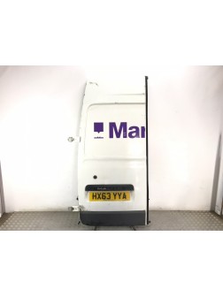 Дверь задняя распашная левая бу для Renault Master 3 2.3 DCI,  2013 г.