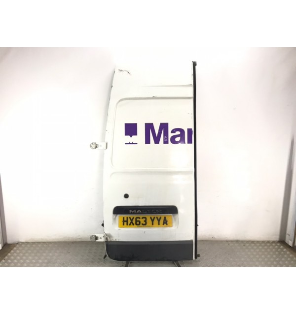 Дверь задняя распашная левая бу для Renault Master 3 2.3 DCI,  2013 г.