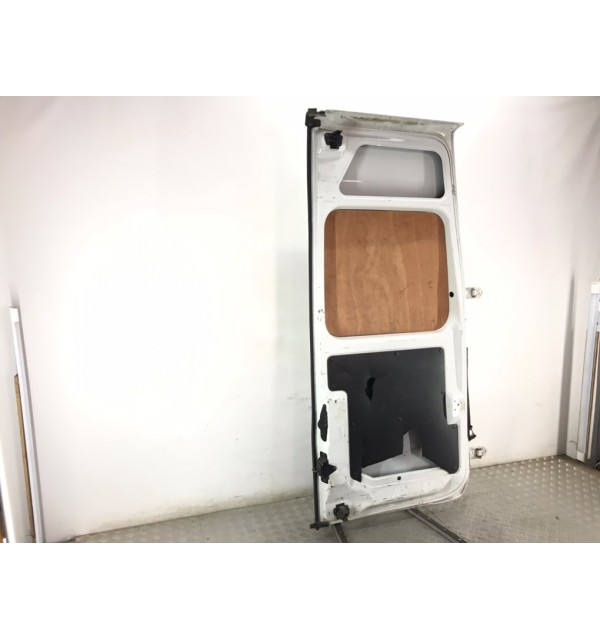 Дверь задняя распашная левая бу для Renault Master 3 2.3 DCI,  2013 г.