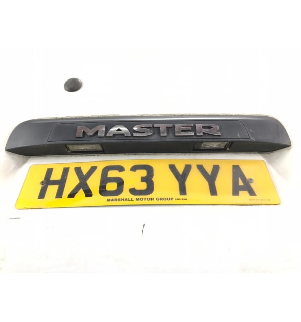 Дверь задняя распашная левая бу для Renault Master 3 2.3 DCI,  2013 г.