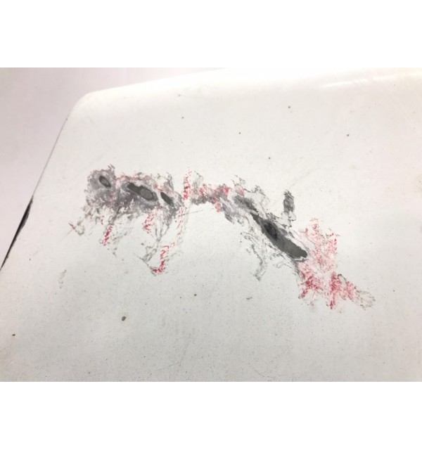 Дверь задняя распашная левая бу для Renault Master 3 2.3 DCI,  2013 г.