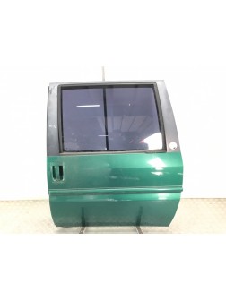 Дверь сдвижная левая бу для Peugeot 806 1.9 TD, 1998 г.