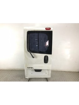 Дверь задняя распашная левая бу для Opel Vivaro 1 2.0 i,  2005 г.