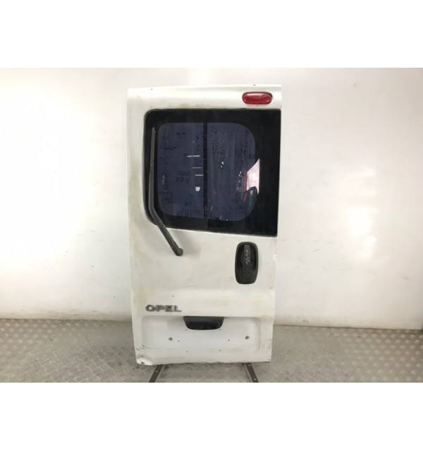 Дверь задняя распашная левая бу для Opel Vivaro 1 2.0 i,  2005 г.