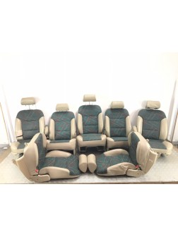 Салон (комплект сидений) бу для Peugeot 806 1.9 TD, 1998 г.